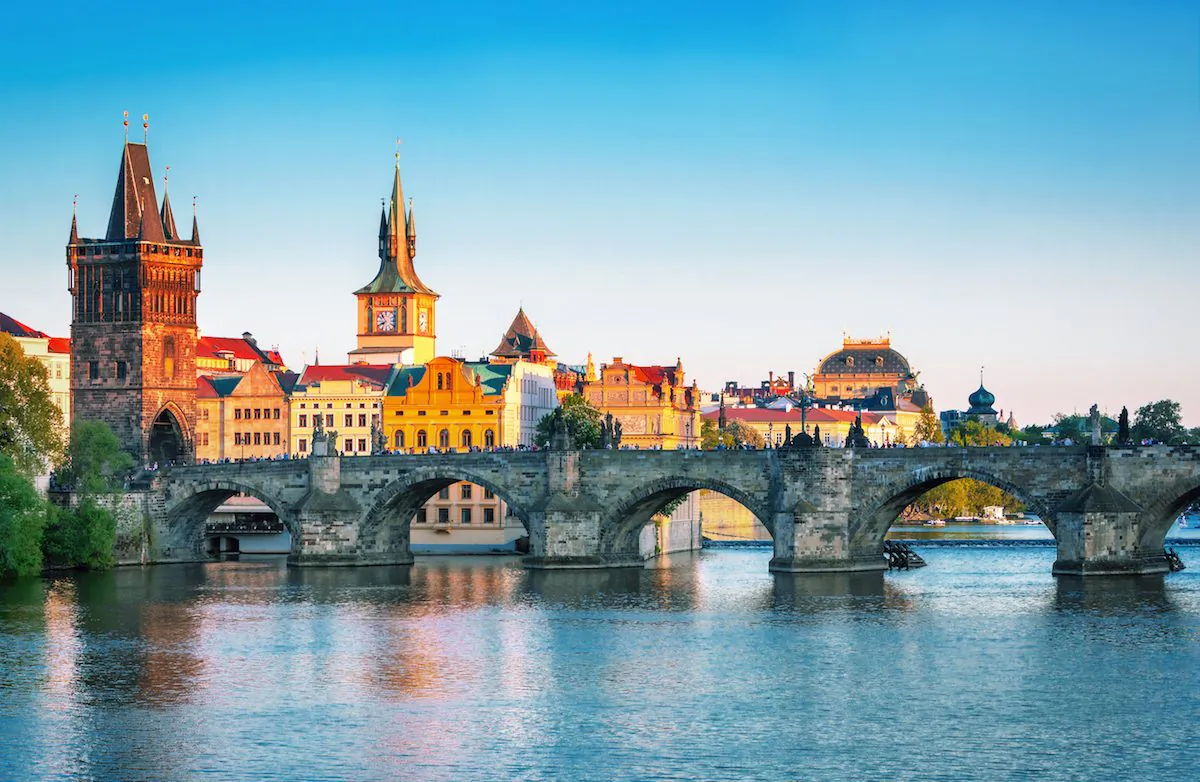 The Charles Bridge. (Shutterstock)