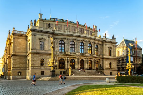 Rudolfinum-Prague Theatre