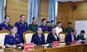 Vietnam, China Embroiled in South China Sea Standoff