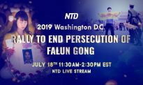 Falun Gong Practitioners to Rally in Washington to End Persecution in China