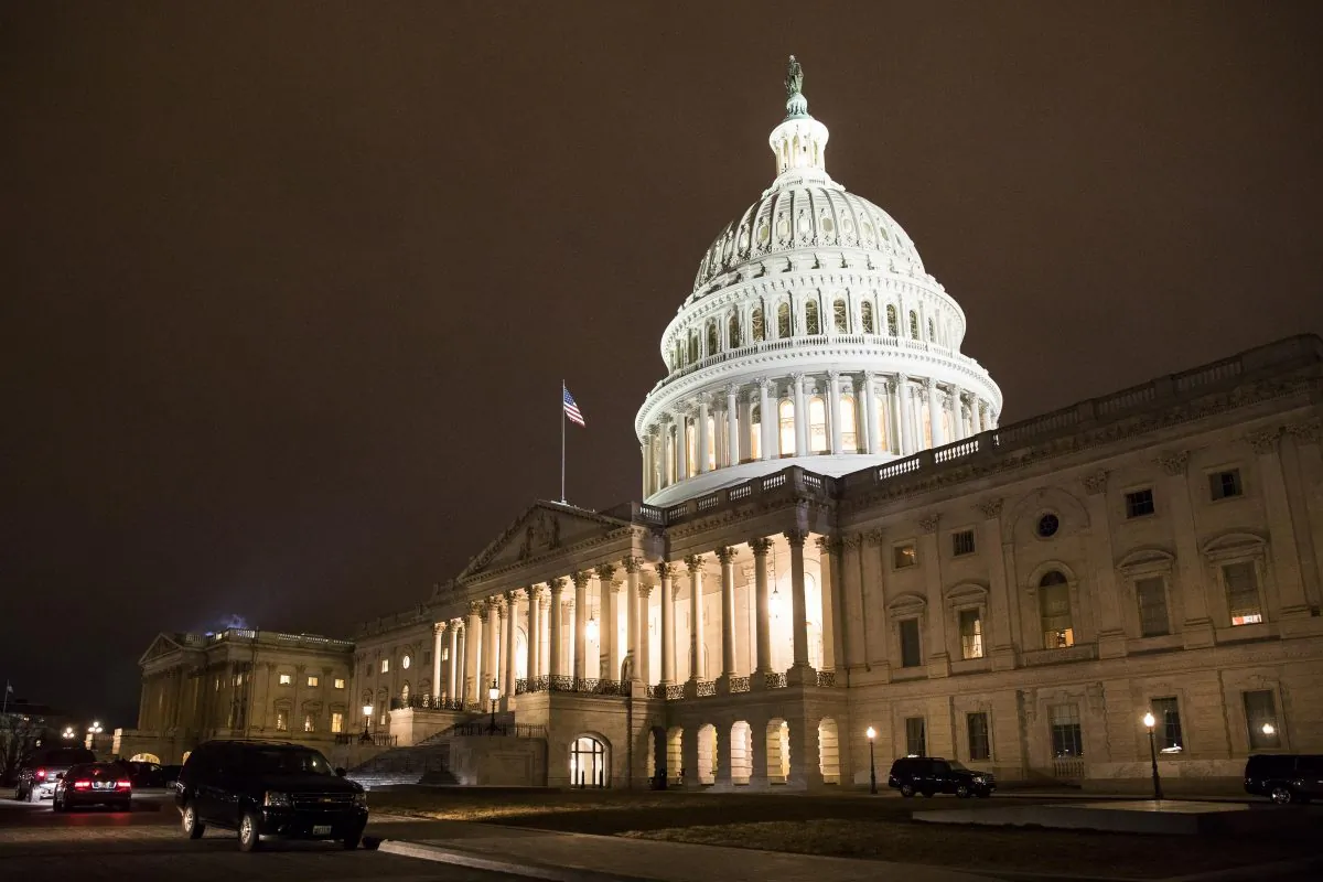 The Capitol Building in Washington on Jan. 29, 2018. (Samira Bouaou/The Epoch Times)