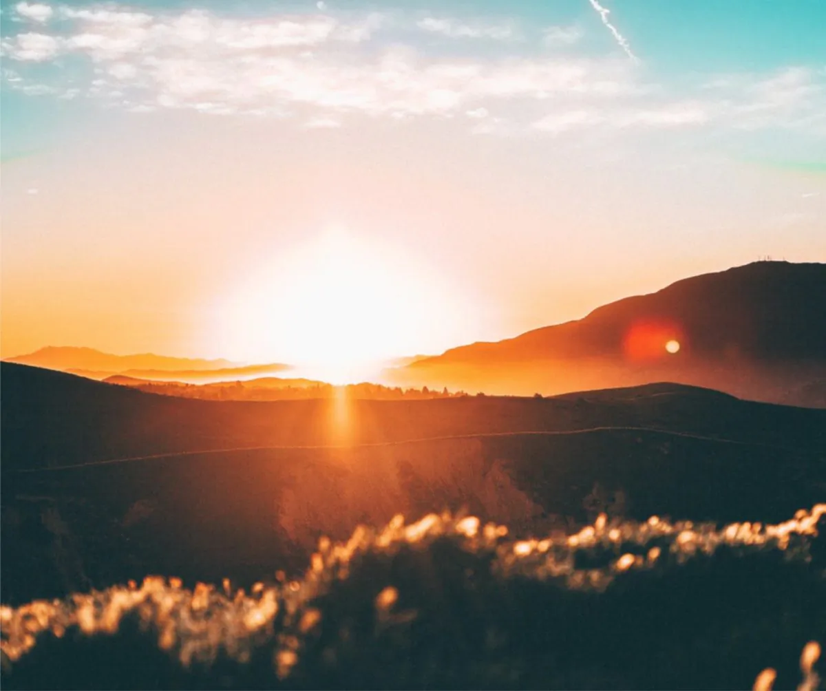 File photo showing the sun on the horizon. (Jordan Wozniak / Unsplash)
