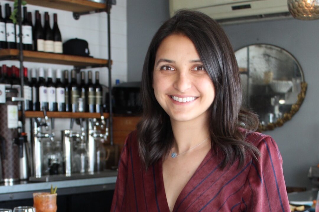 Layla Ali-Ahmad is the founder of Beach City Food Tours in Long Beach, Calif. (Courtesy of Beach City Food Tours)