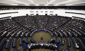 European Parliament Approves Resolution Calling for Hong Kong to Withdraw Extradition Bill