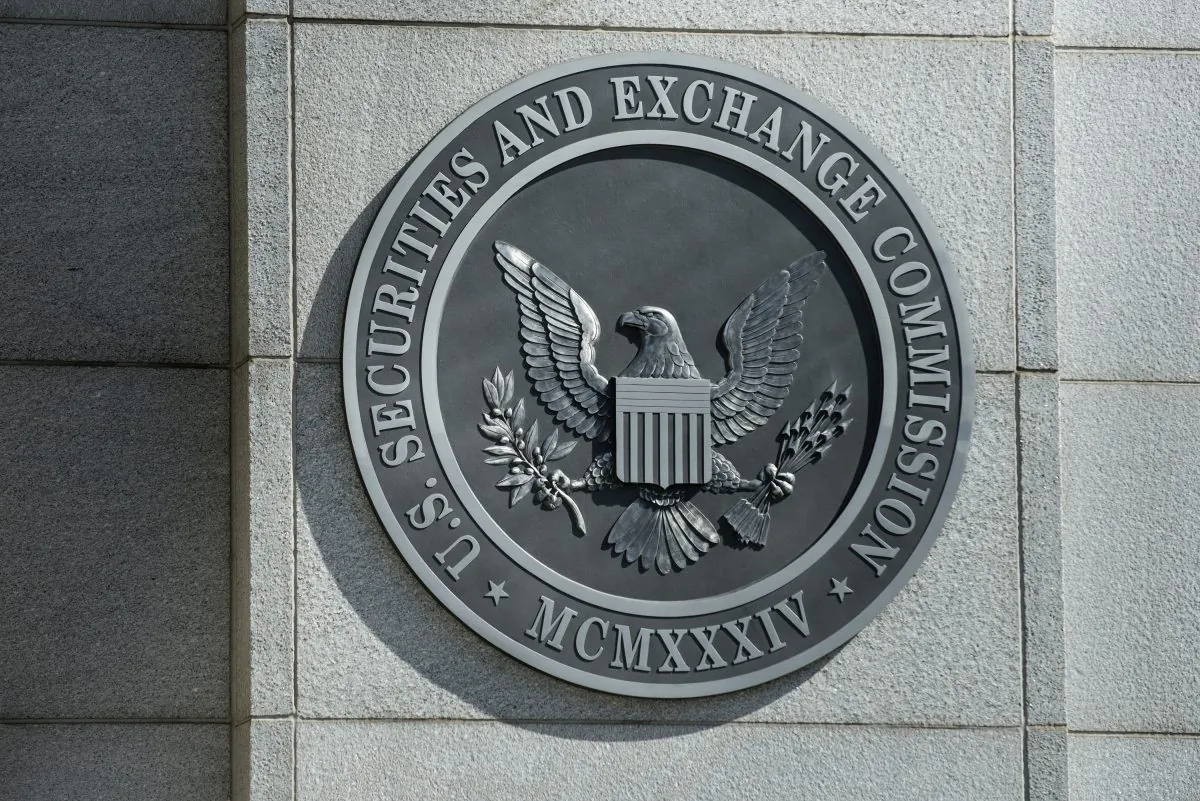 A view of the Securities and Exchange Commission headquarters in Washington, DC, on May 3, 2013. (Brendan Smialowski/AFP/Getty Images)