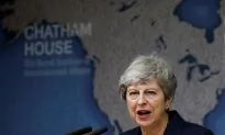 Outgoing UK Prime Minister May Reiterates Commitment to Sino-UK Joint Declaration