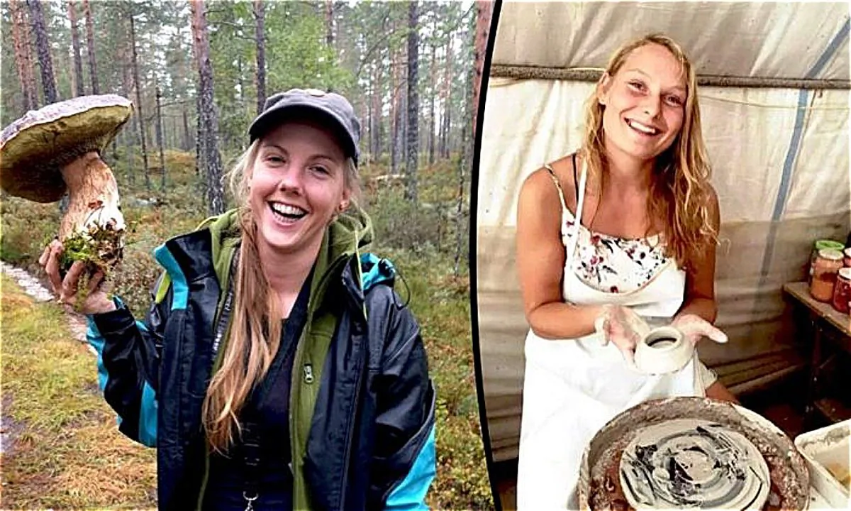 Maren Ueland of Norway (L), and Louisa Vesterager Jespersen of Denmark, were killed on Dec. 17 while on a camping trip in Morocco. (Private Handout/NTB Scanpix/via Reuters; Facebook)