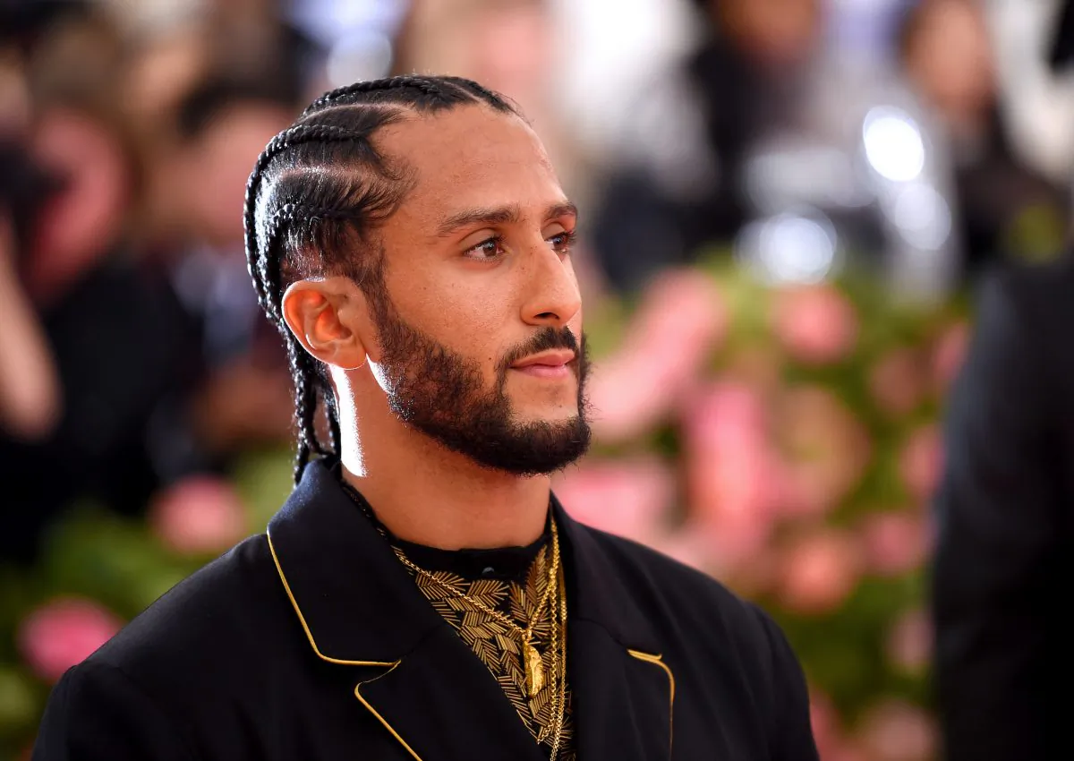 Colin Kaepernick on May 6, 2019 in New York City. (Jamie McCarthy/Getty Images)