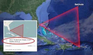 Viral Area 51 Raid Spawns Rival 'Storm Bermuda Triangle' Event