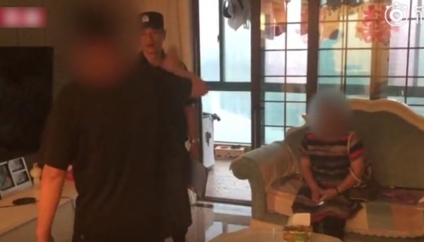 Father ransack sons house