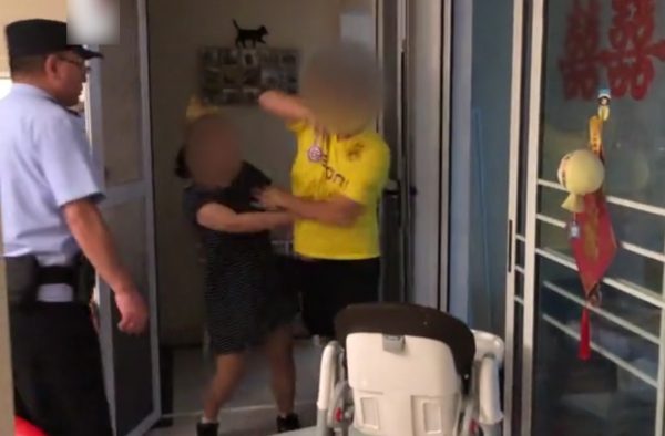 Father ransack sons house