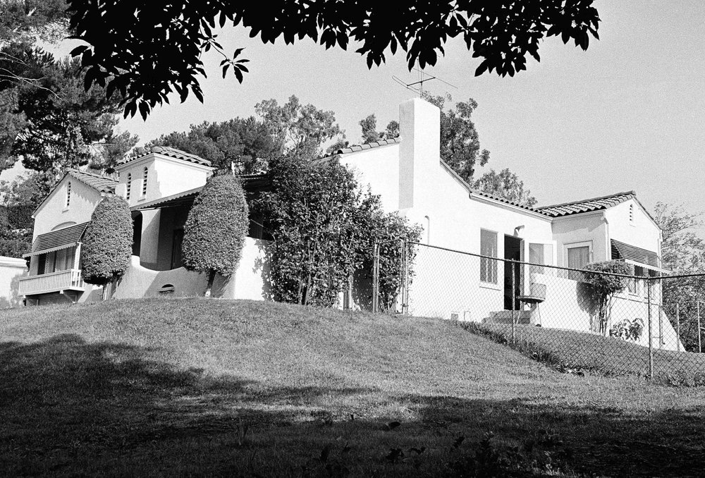 Hilltop home in Los Angeles' Los Feliz district