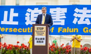 Chinese Embassy Tried to Silence Me, UK Rights Activist Benedict Rogers Reveals