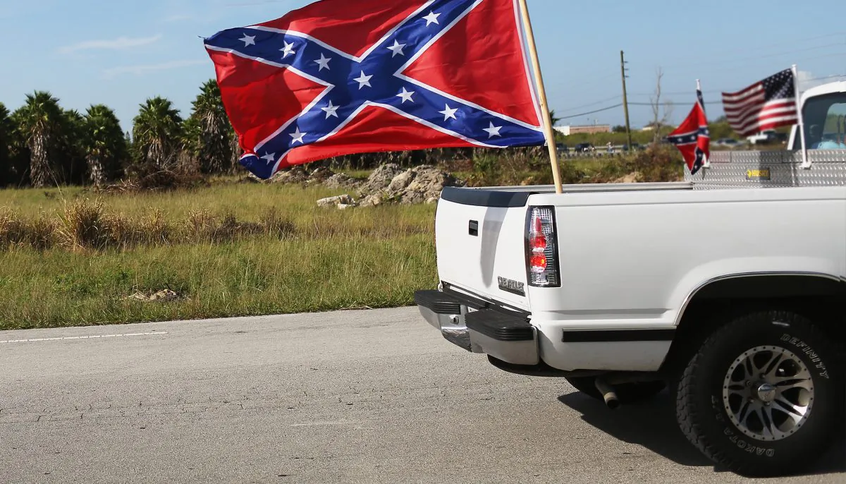 A Confederate flag in a file photograph.(Illustration - Getty Images)