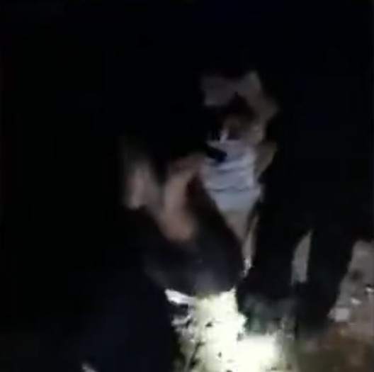 Drunk jealous husband baby