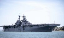 US Military Ship Passes Through Strategic Taiwan Strait Amid China Tension