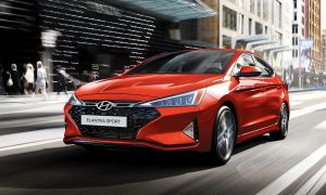 2019 Hyundai Elantra Sport