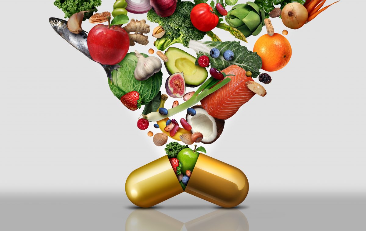 Food is the best place to get your vitamins—and your antioxidants. (Lightspring/Shutterstock)