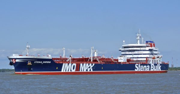 British oil tanker Stena Imperio