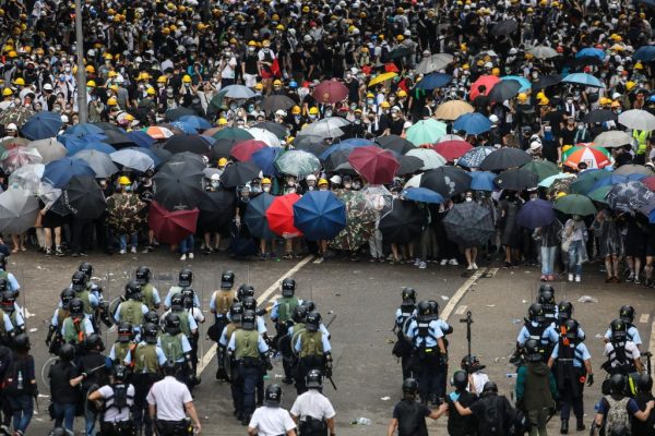June 12 Hong Kong protests