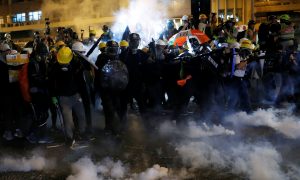 Hong Kong Police Criticized Over Failure to Stop Attacks on Protesters