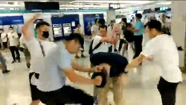 HK Judge Lenient With Triad Member Convicted in Violent Yuen Long Attack
