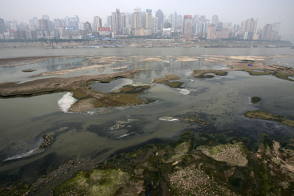 Экологическая проблема китая