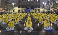 Hundreds Gather in Sydney to Call for End of 20-Year Persecution of Falun Gong