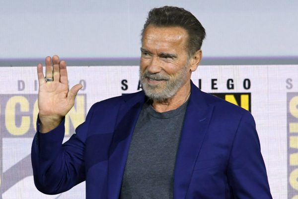 Arnold Schwarzenegger Comic Con 2019