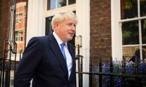 President Trump, Ivanka Trump Congratulate Boris Johnson on Becoming Prime Minister