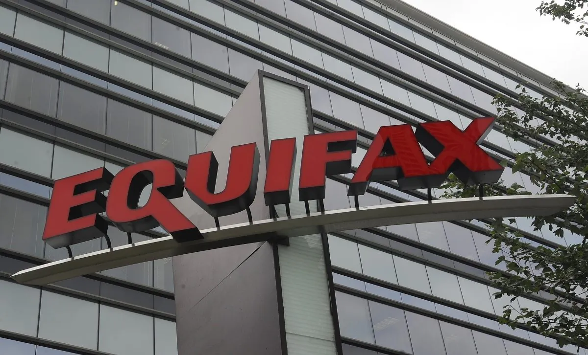 Signage at the corporate headquarters of Equifax Inc., in Atlanta. (Mike Stewart/AP File Photo)