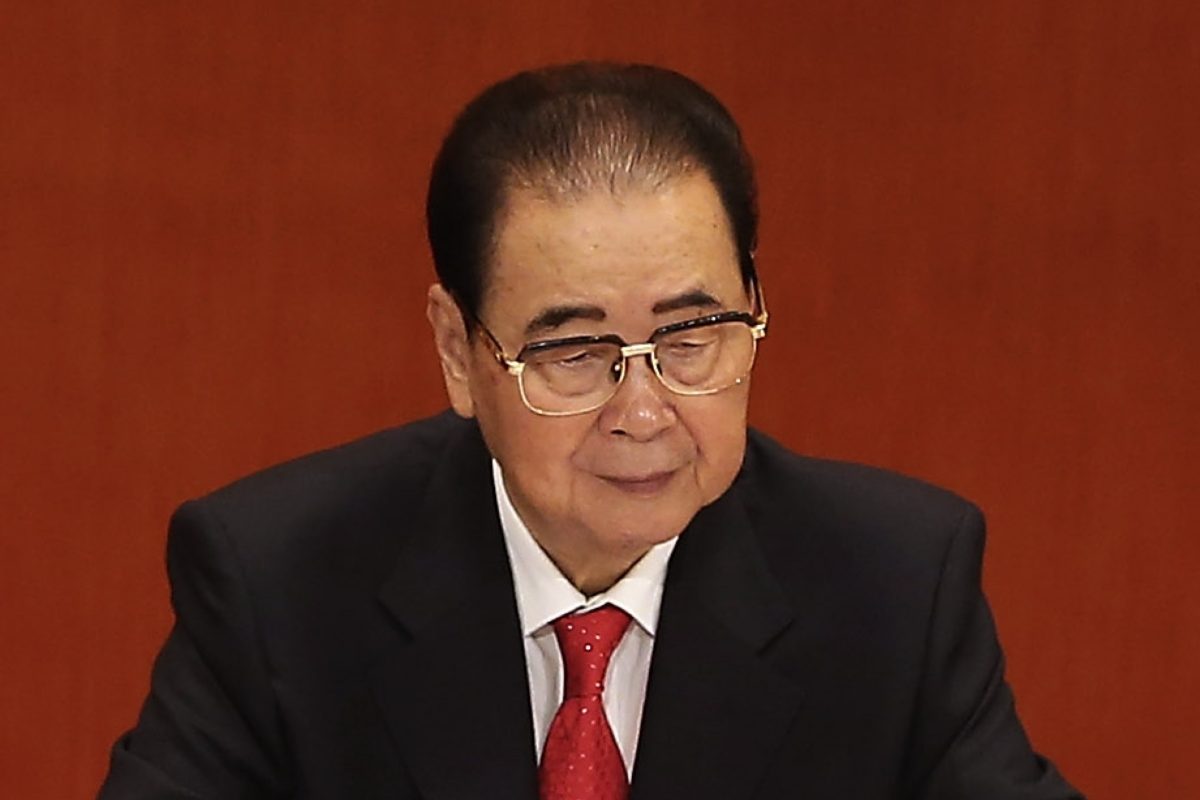 Former Chinese Premier Li Peng, Known as 'Butcher of ...