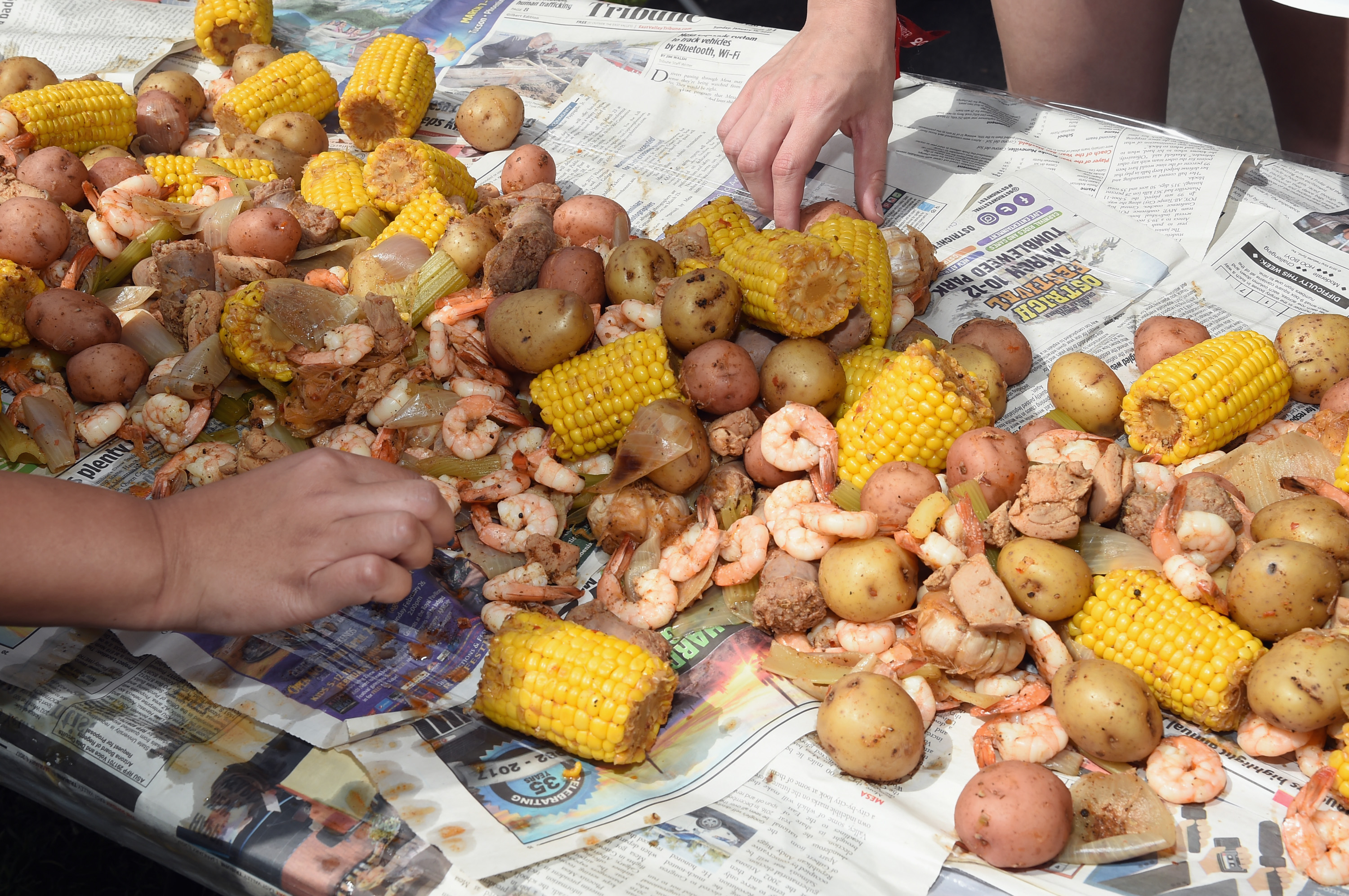 Slap Ya Mama Cajun Seafood Boil, Southern Hospitality Favorites