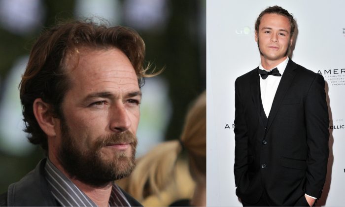 Luke Perry S Son Climbs His Once Upon A Time In Hollywood