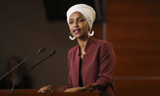 House Ethics Complaint Seeks Immigration, Tax Fraud Probe of Rep. Ilhan Omar