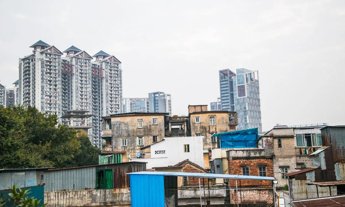 A city in Guangdong Province, China. (Betsy Joles/ Getty Images)