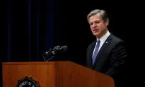 Chinese Regime Trying to ‘Steal Their Way’ to Economic Supremacy, FBI Chief Says