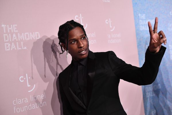 A$AP Rocky attends Rihanna's 4th Annual Diamond Ball
