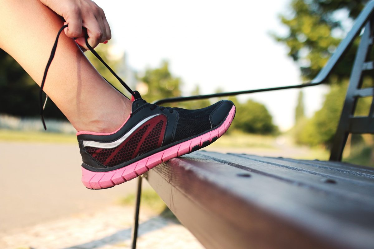 Cushy Running Shoes Don’t Increase Leg Stiffness