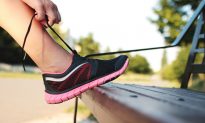Cushy Running Shoes Don’t Increase Leg Stiffness