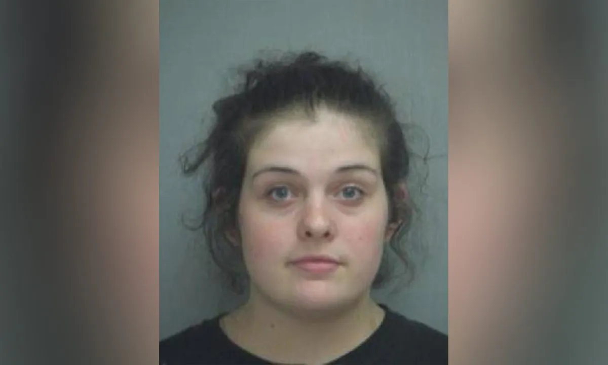 Jasmine Anderson. (Rapides Parish Sheriff's Office)