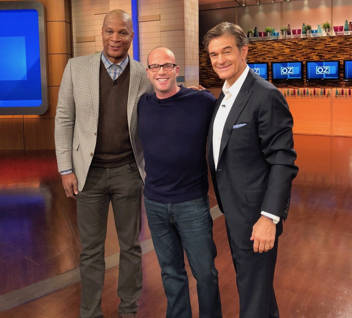 The set of "The Dr. Oz Show"
