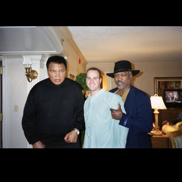 In Ali's suite