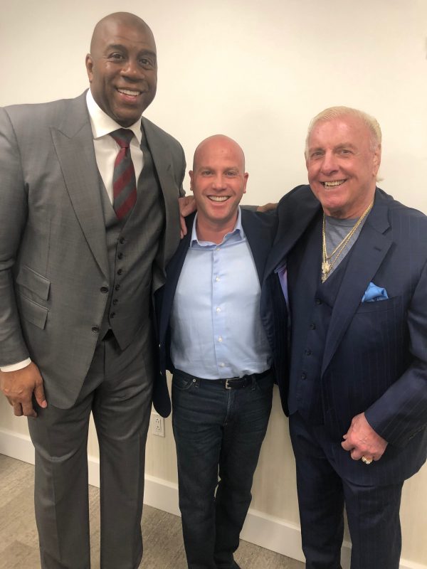 Johnson, Prince, and Flair