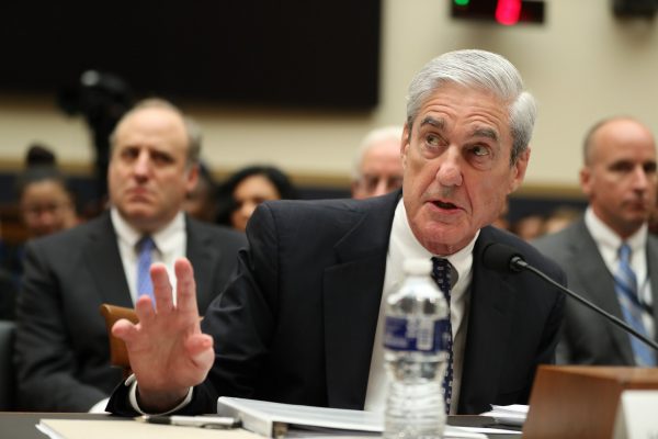 Robert Mueller testifies