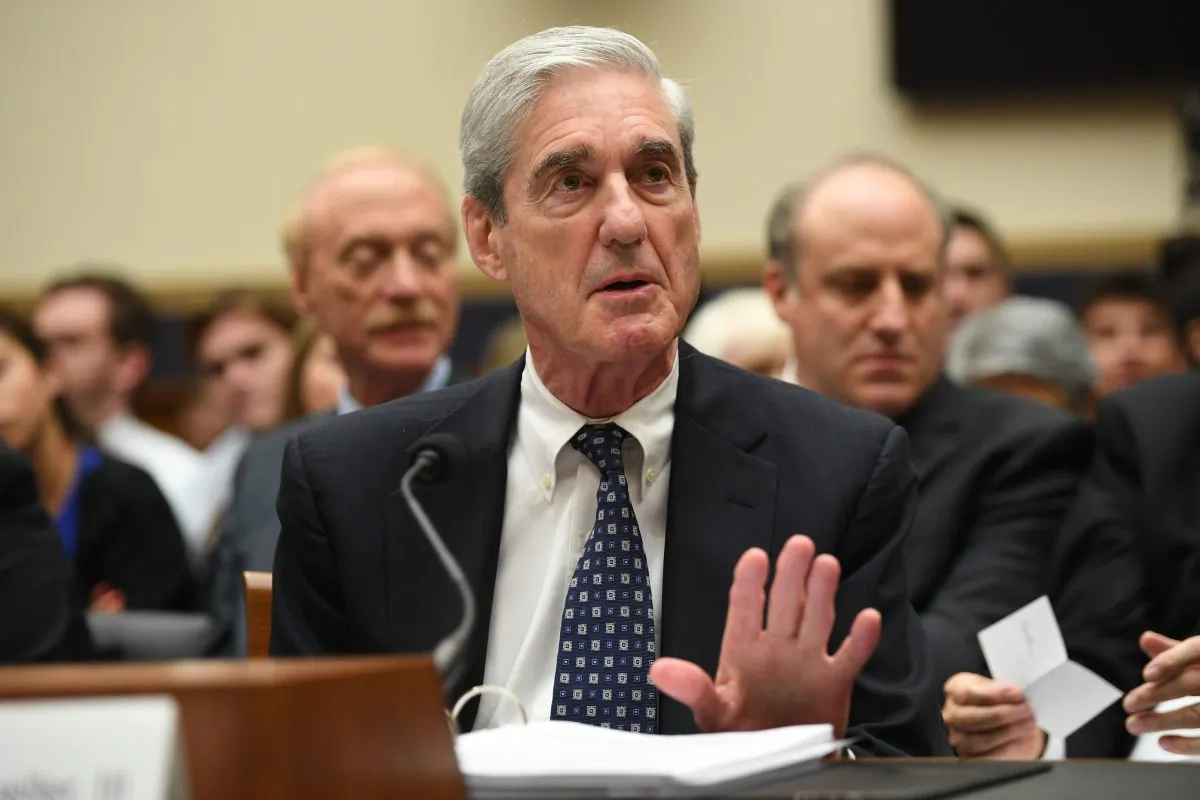 Former special counsel Robert Mueller testifies before Congress in Washington, on July 24, 2019. (Saul Loeb/AFP/Getty Images)
