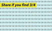 Only People With Eagle Eyes Can Solve This Tricky Puzzle in Less Than 10 Seconds