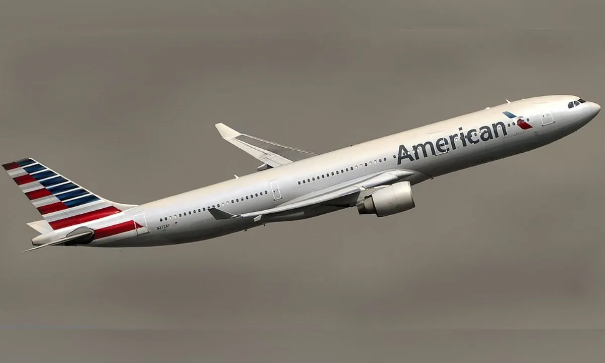 Stock image of an American Airlines plane. (Bilaleldaou/Pixabay)