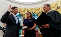 Mark Esper Is Sworn In As Defense Secretary to Succeed James Mattis