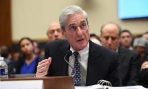 Robert Mueller Says He's 'Not Familiar' With Fusion GPS, Firm Behind Infamous Dossier